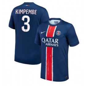 Paris Saint-Germain Presnel Kimpembe #3 Hjemme skjorte 2024-25 Kortermet